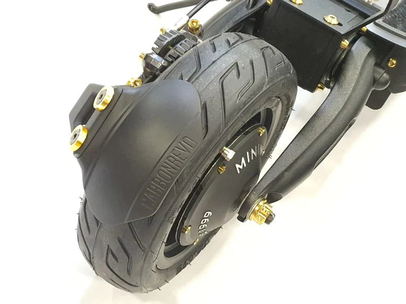 carbonrevo 10 tire rear hugger
