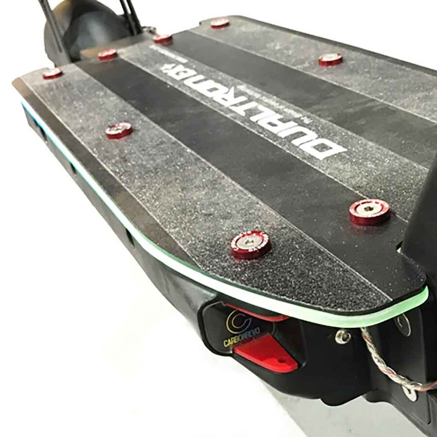 rivestimento per ponte a led carbonrevo dualtron thunder