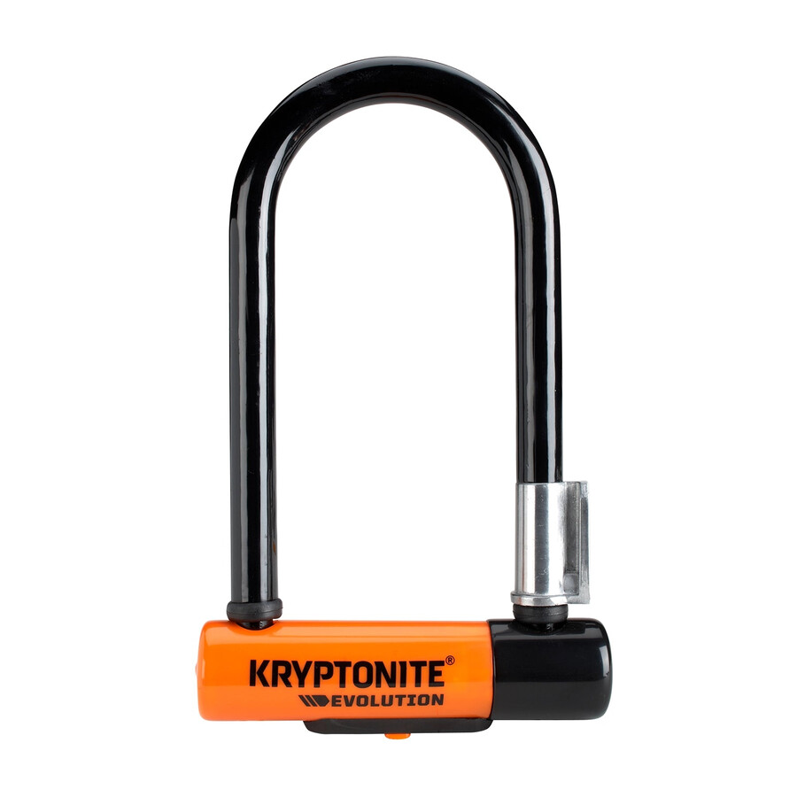 kryptonite - lucchetto evolution mini-7 con cavo flessibile da 4