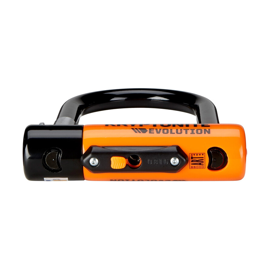 kryptonite - lucchetto evolution mini-7 con cavo flessibile da 4