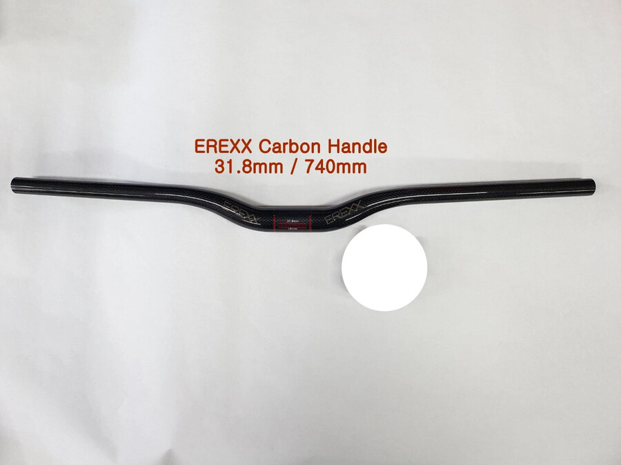 manubrio in fibra di carbonio erexx