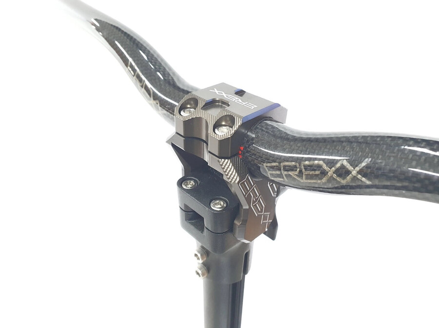 manubrio in fibra di carbonio erexx