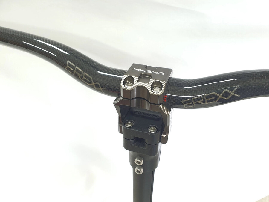 manubrio in fibra di carbonio erexx