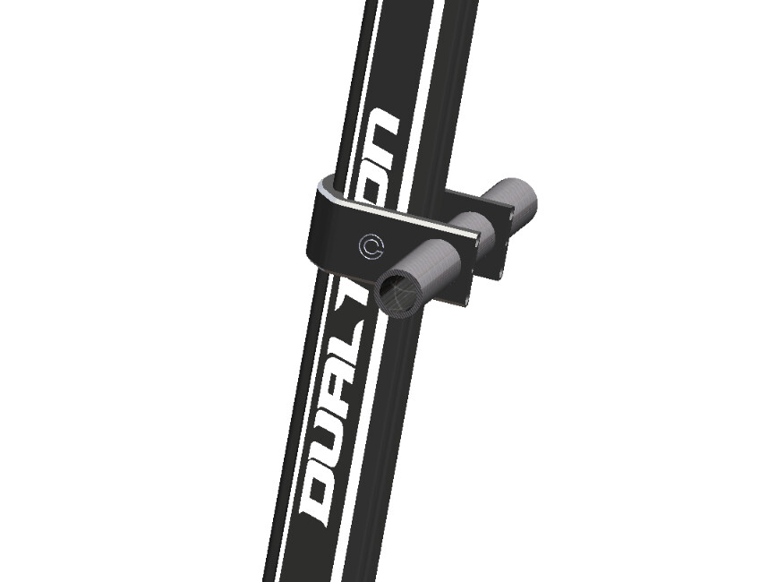 barra superiore per bambini carbonrevo v2