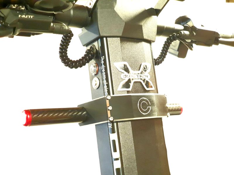 carbonrevo dualtron x ltd kiddy bar
