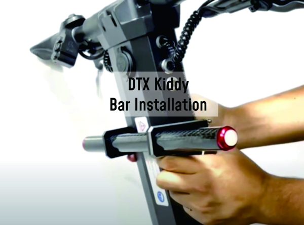 carbonrevo dualtron x ltd kiddy bar