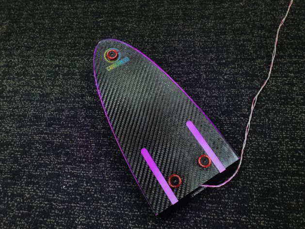 parafango carbonrevo thunder led
