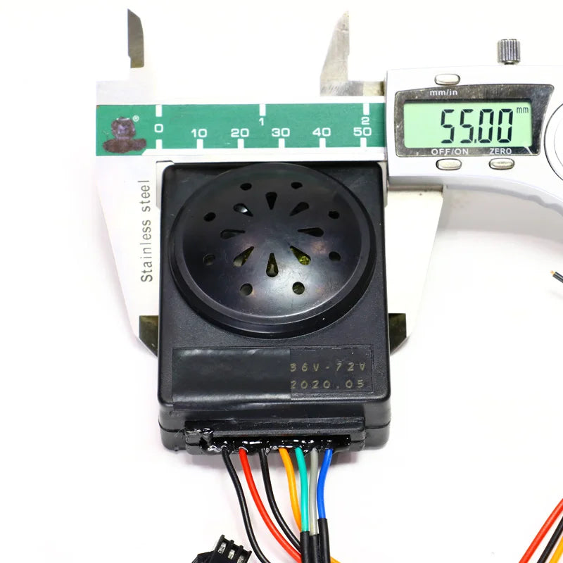 allarme wireless per scooter elettrici da 72 v plug play