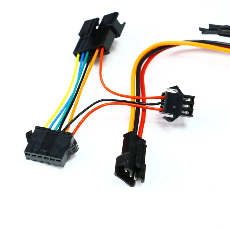 allarme wireless per scooter elettrici da 72 v plug play