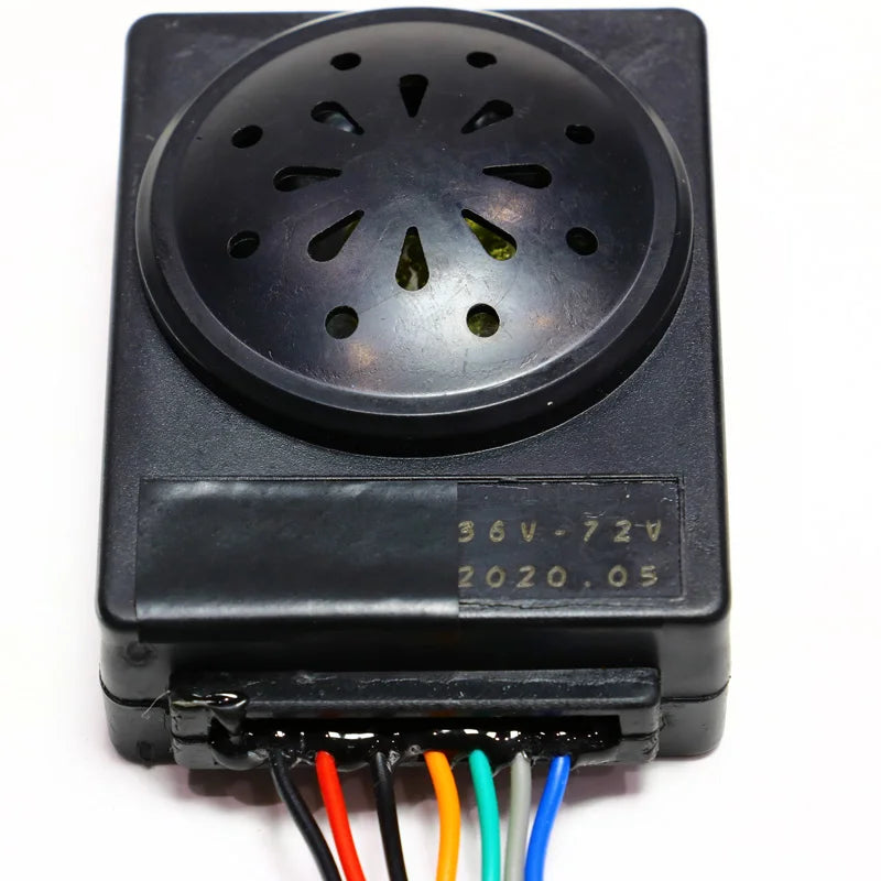 allarme wireless per scooter elettrici da 72 v plug play