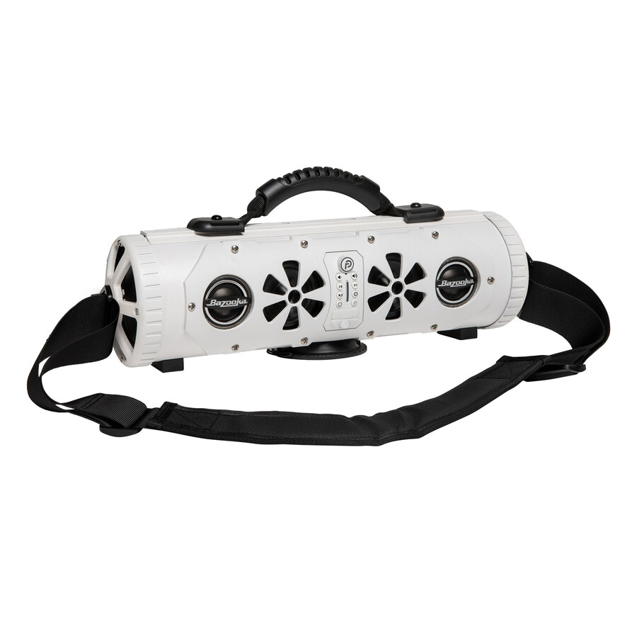 altoparlante portatile bluetooth bazooka g3 party bar mini