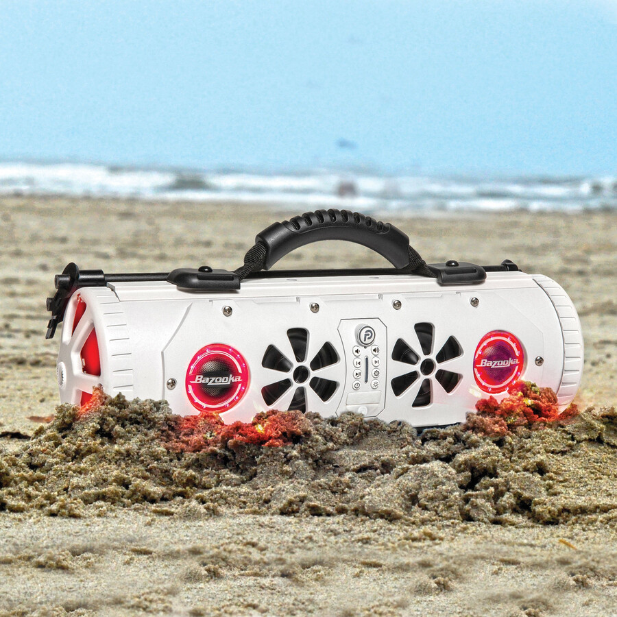 altoparlante portatile bluetooth bazooka g3 party bar mini