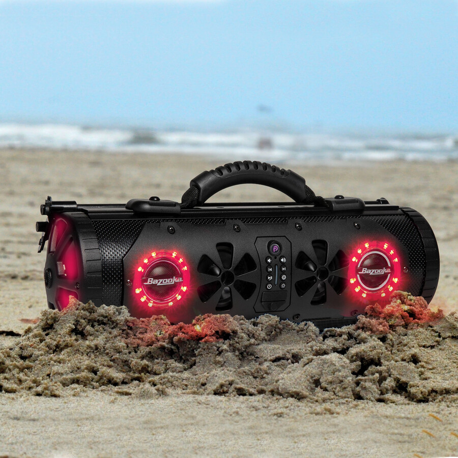 altoparlante portatile bluetooth bazooka g3 party bar mini