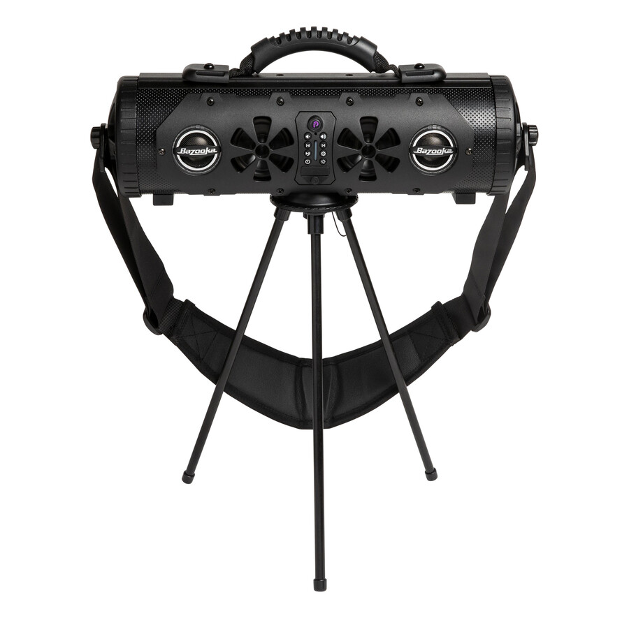 altoparlante portatile bluetooth bazooka g3 party bar mini