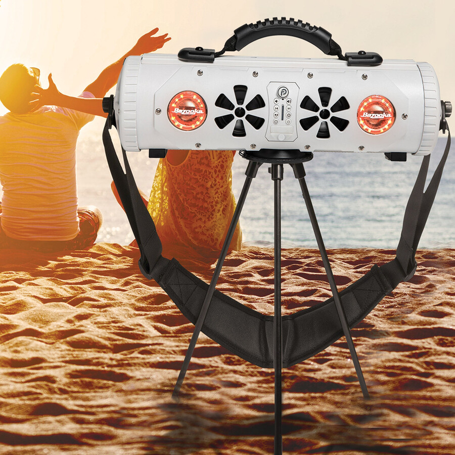 altoparlante portatile bluetooth bazooka g3 party bar mini
