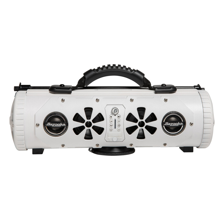 altoparlante portatile bluetooth bazooka g3 party bar mini