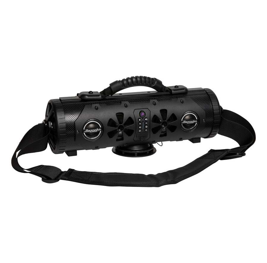altoparlante portatile bluetooth bazooka g3 party bar mini