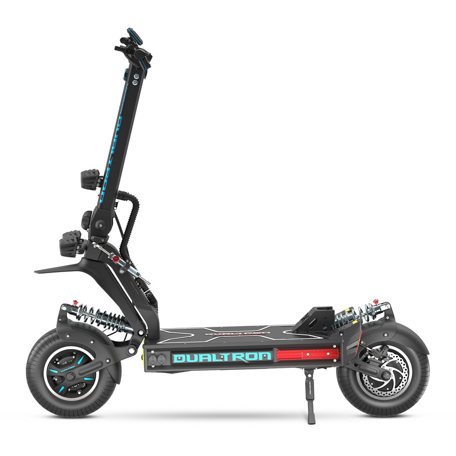 monopattino elettrico dualtron x limited - 65 mph autonomia 105 miglia
