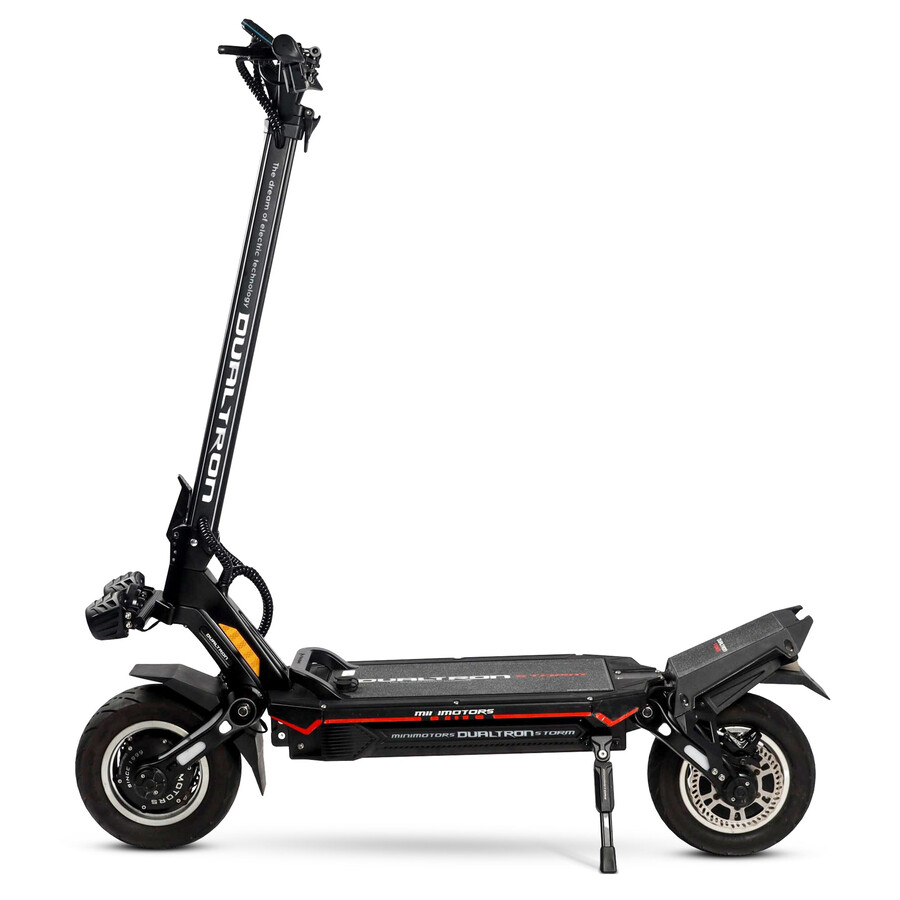 monopattino elettrico dualtron new storm - monopattino elettrico premium - veloce e affidabile