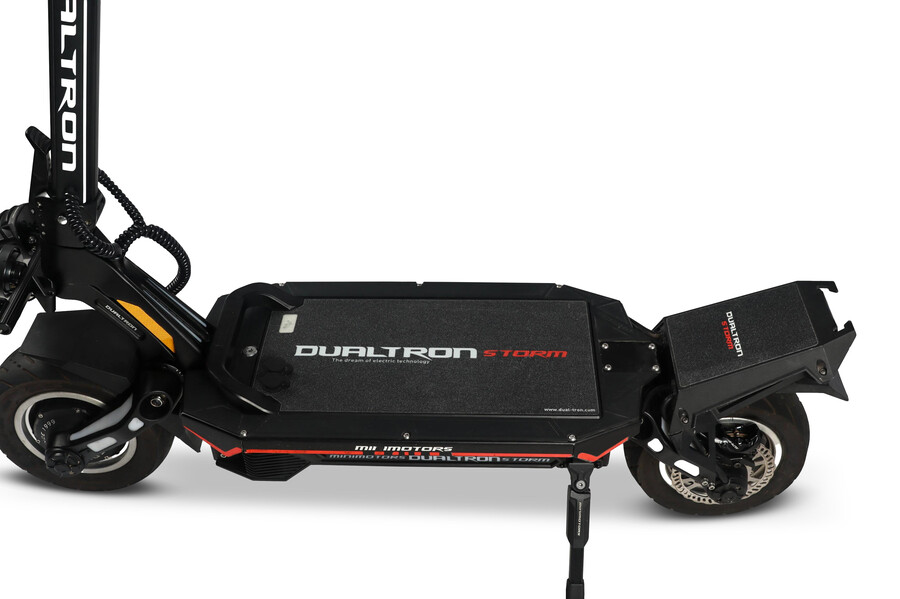 monopattino elettrico dualtron new storm - monopattino elettrico premium - veloce e affidabile