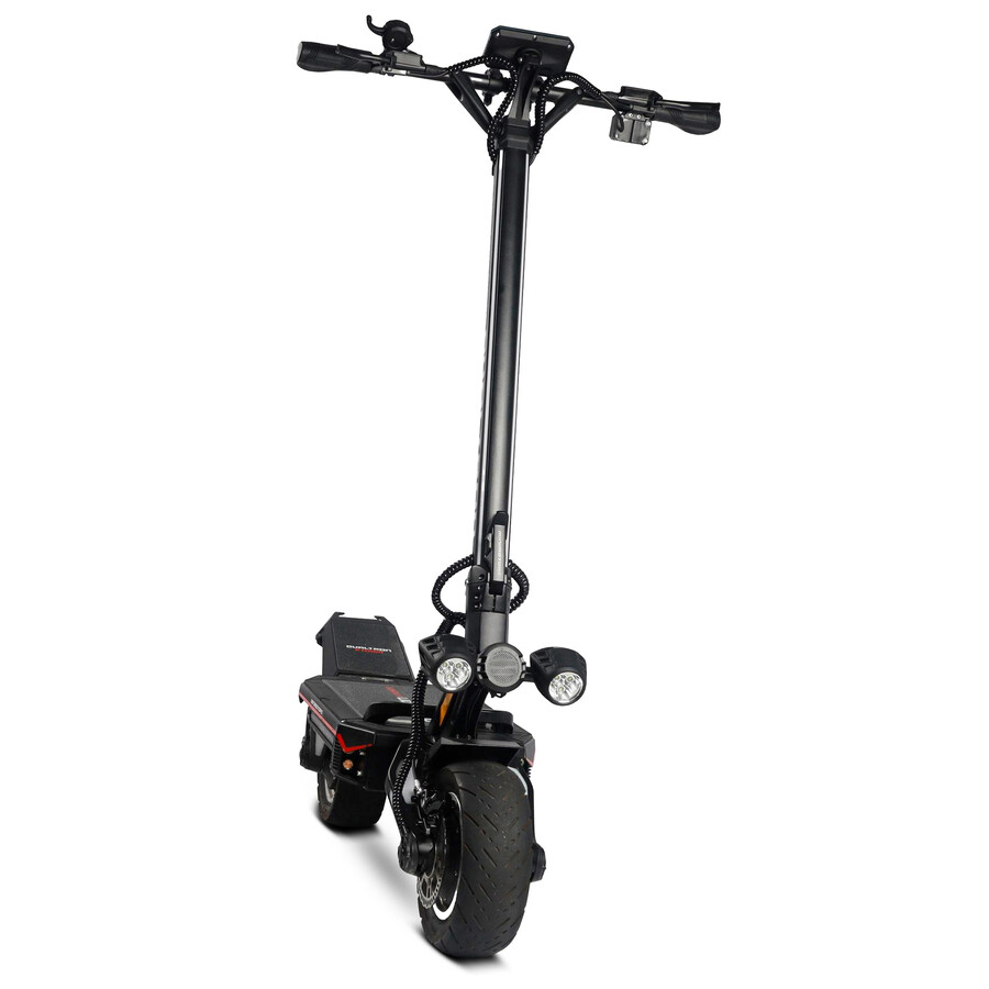 monopattino elettrico dualtron new storm - monopattino elettrico premium - veloce e affidabile