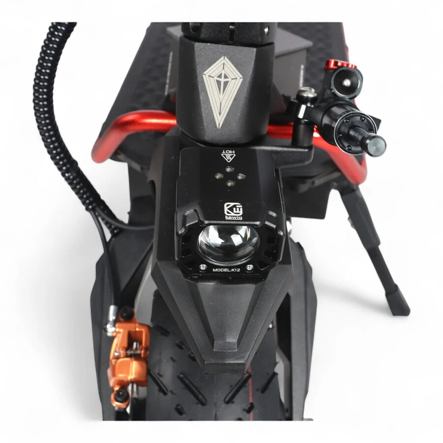 dualtron sonic model a - alien - monopattino elettrico