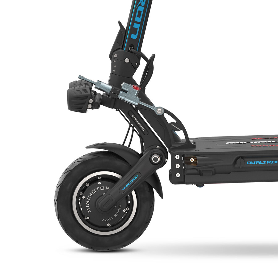 monopattino elettrico dualtron thunder 3 62 mph autonomia 100 miglia