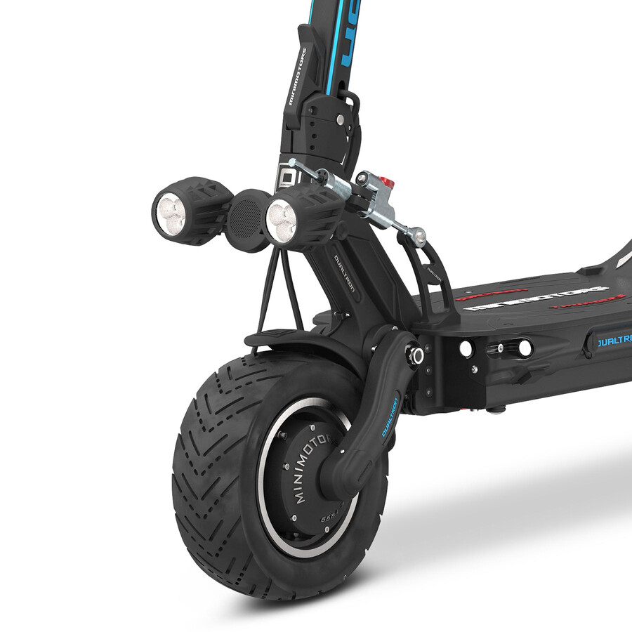 monopattino elettrico dualtron thunder 3 62 mph autonomia 100 miglia