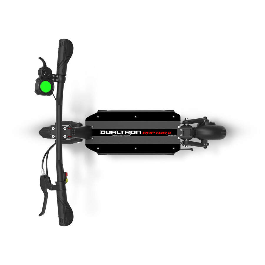 monopattino elettrico dualtron raptor 2