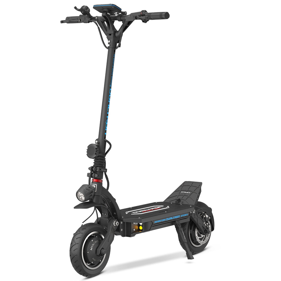 monopattino elettrico dualtron spider max 44 mph autonomia 65 miglia