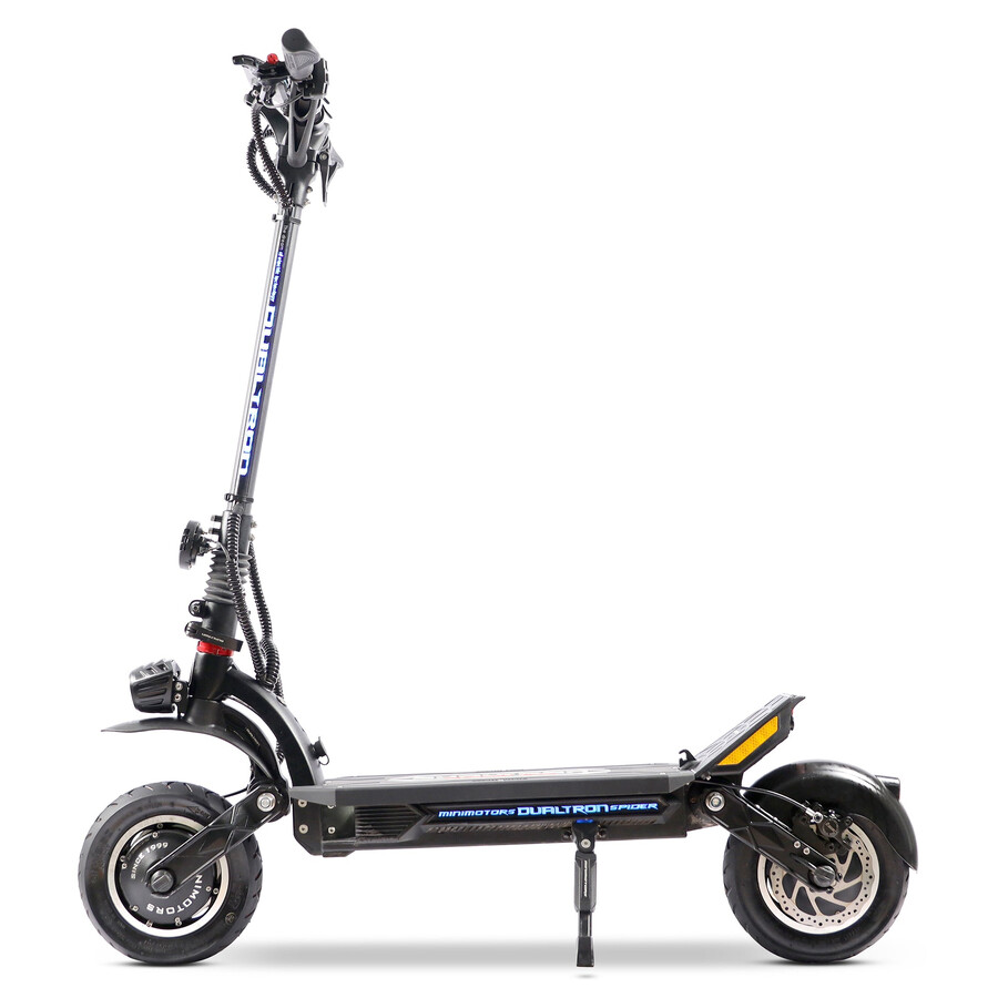 monopattino elettrico dualtron spider max 44 mph autonomia 65 miglia
