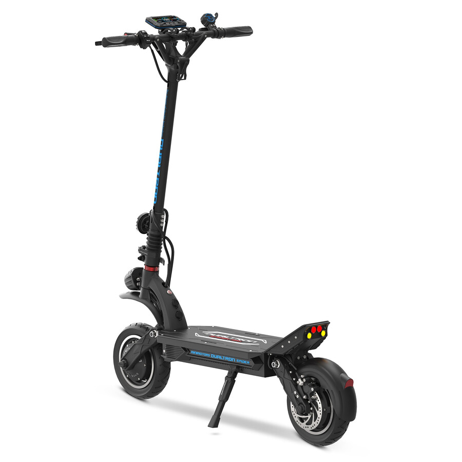 monopattino elettrico dualtron spider max 44 mph autonomia 65 miglia