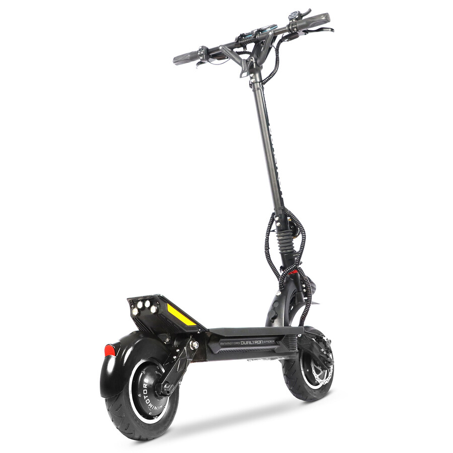 monopattino elettrico dualtron spider max 44 mph autonomia 65 miglia