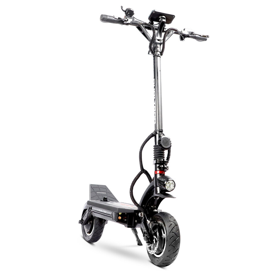 monopattino elettrico dualtron spider max 44 mph autonomia 65 miglia