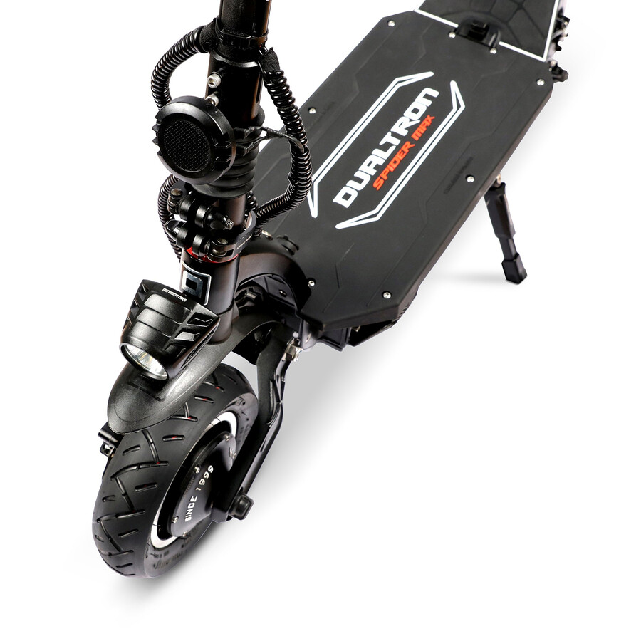 monopattino elettrico dualtron spider max 44 mph autonomia 65 miglia