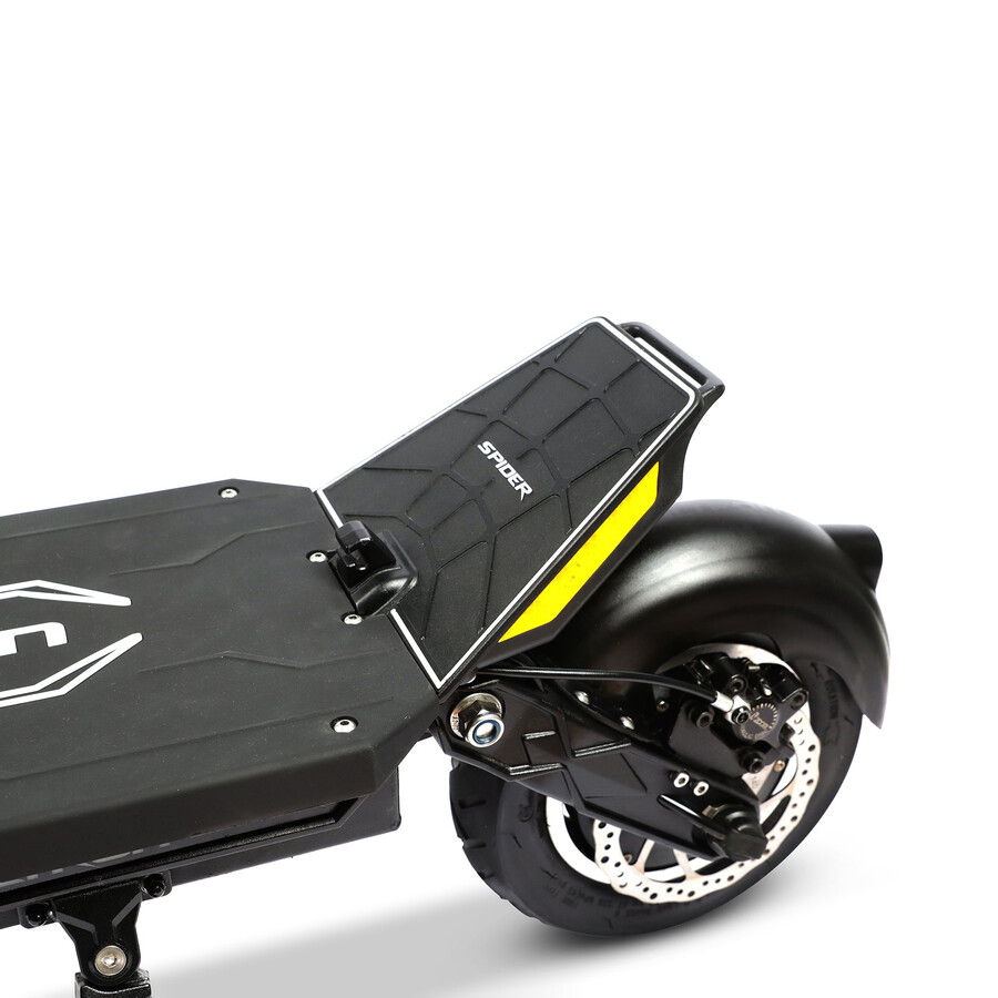 monopattino elettrico dualtron spider max 44 mph autonomia 65 miglia