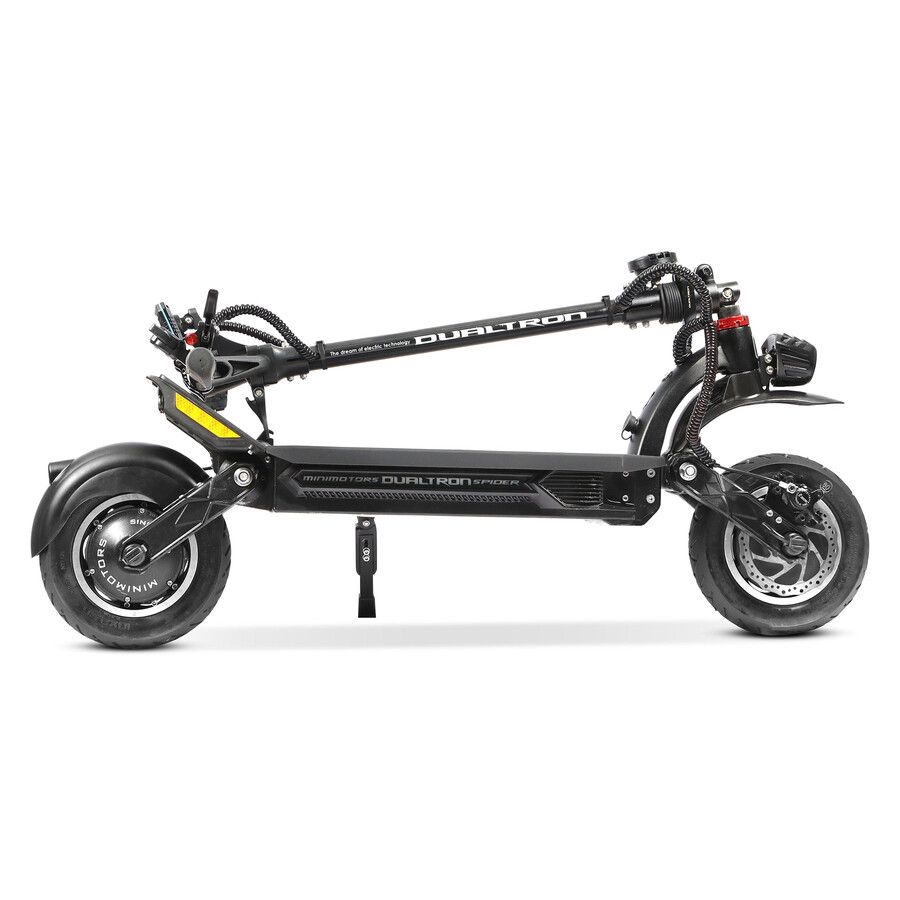 monopattino elettrico dualtron spider max 44 mph autonomia 65 miglia