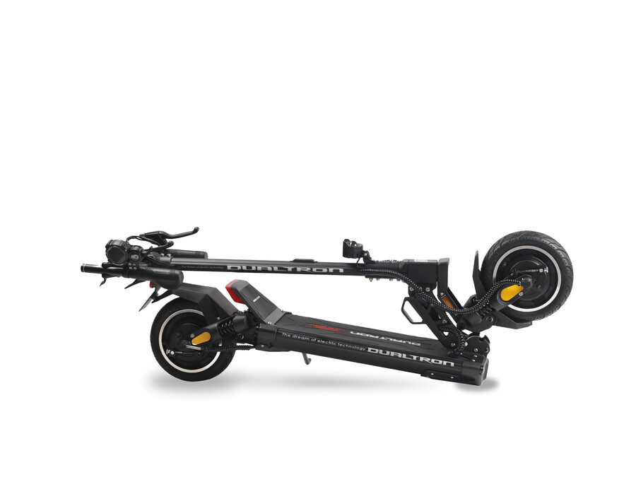 dualtron mini special dual motor più velocità autonomia e prestazioni elevate
