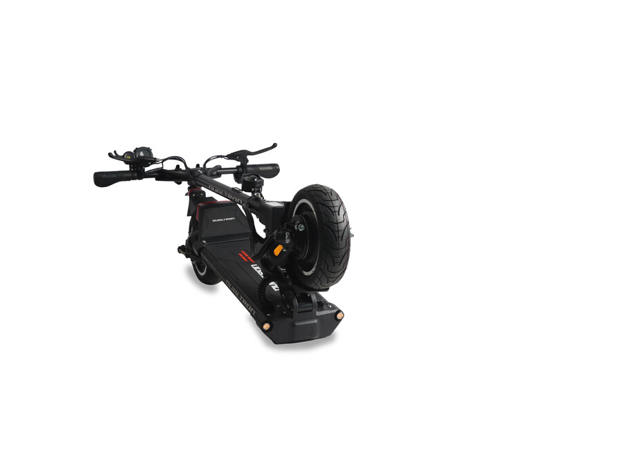 dualtron mini special dual motor più velocità autonomia e prestazioni elevate