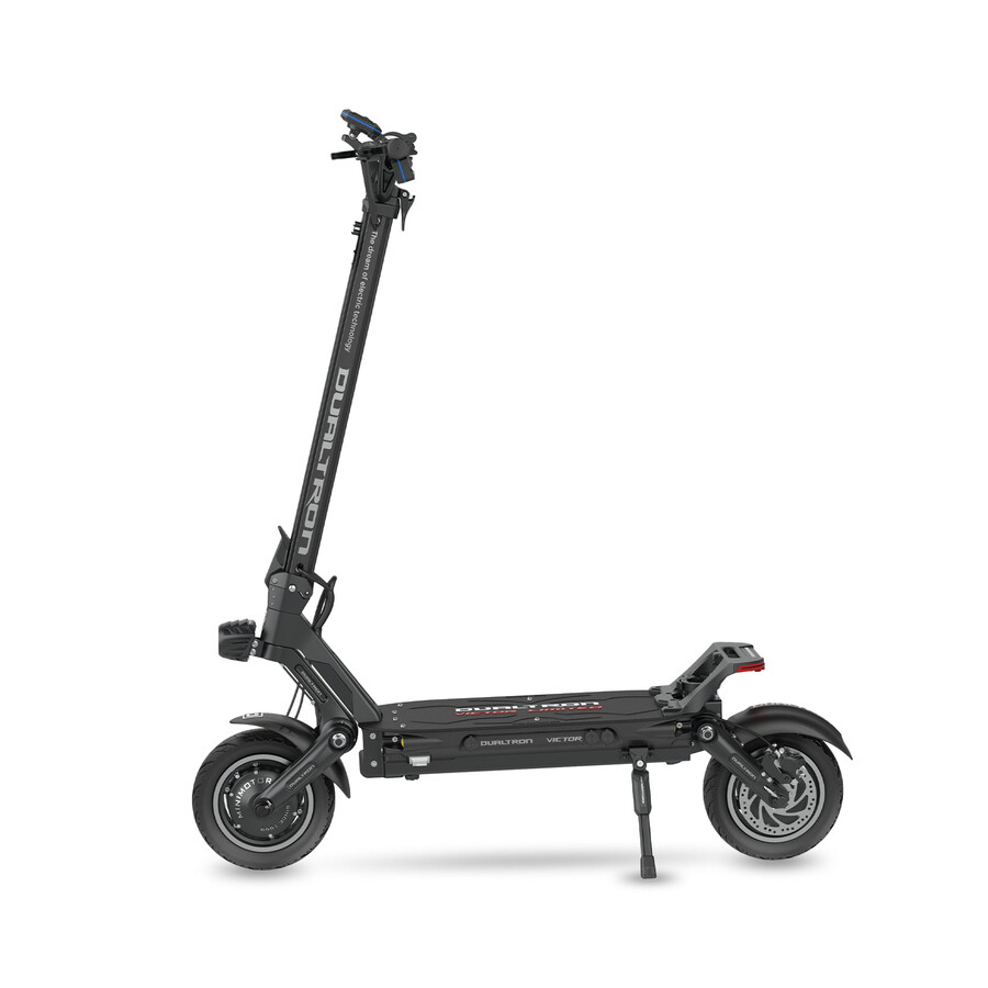 monopattino elettrico di lusso dualtron victor più velocità autonomia e prestazioni elevate
