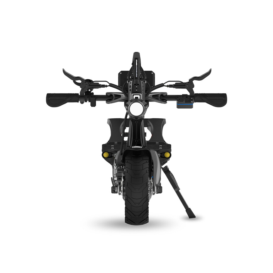 monopattino elettrico di lusso dualtron victor più velocità autonomia e prestazioni elevate