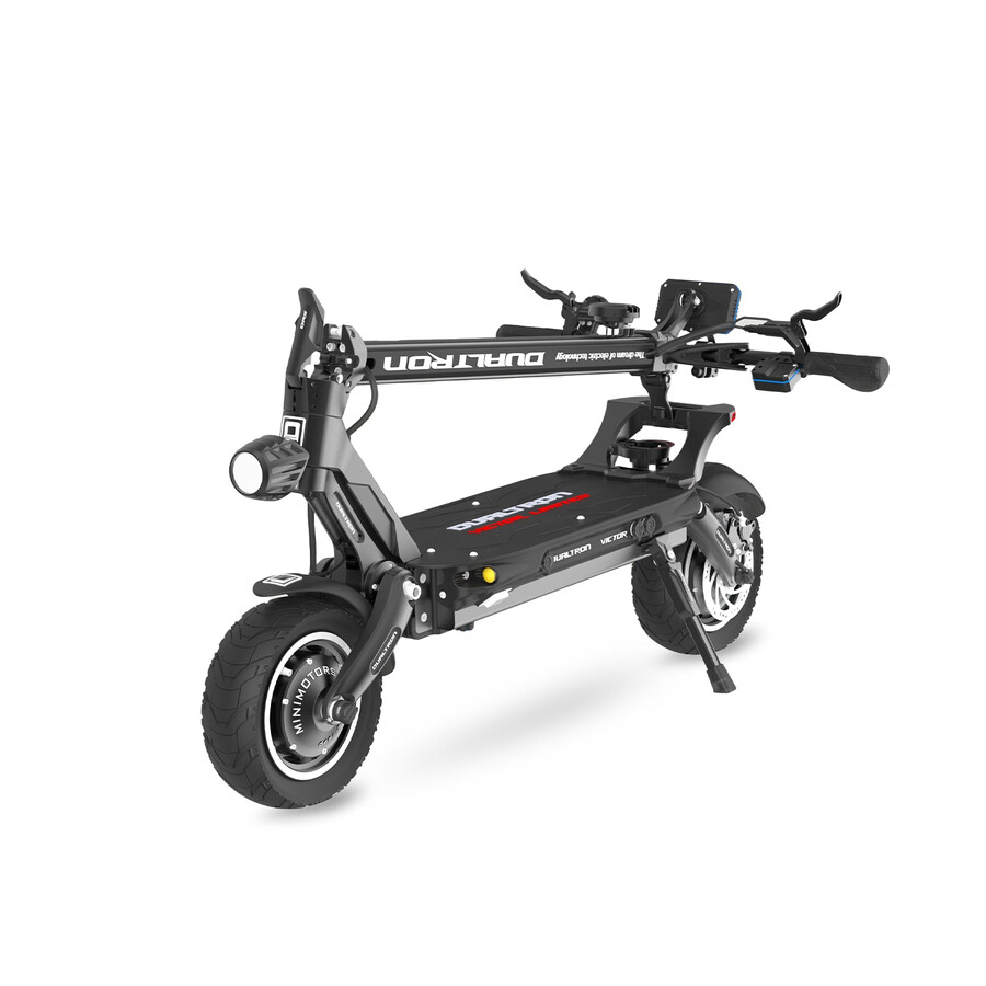 monopattino elettrico di lusso dualtron victor più velocità autonomia e prestazioni elevate