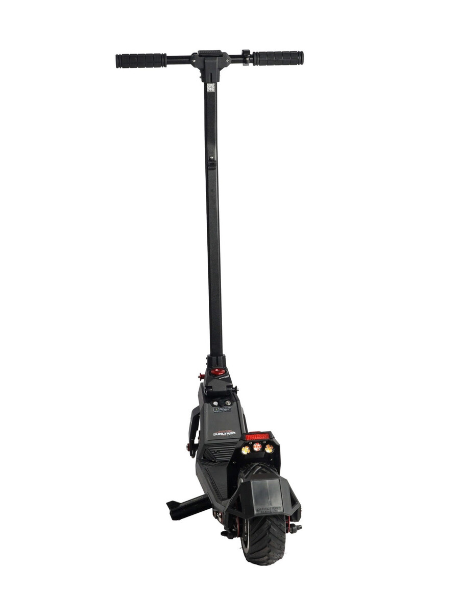 dualtron sonic n ultra compatto doppio motore e batteria rimovibile