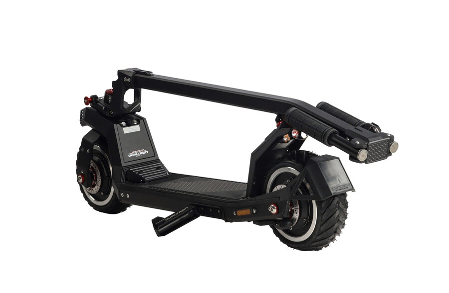 dualtron sonic n ultra compatto doppio motore e batteria rimovibile