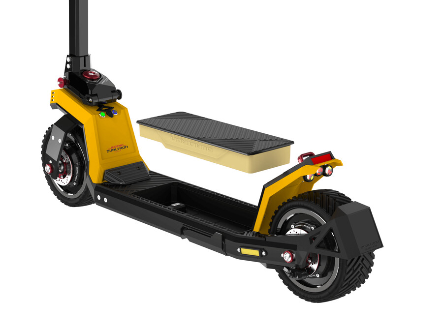 dualtron sonic n ultra compatto doppio motore e batteria rimovibile